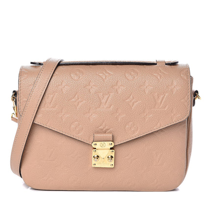 Louis Vuitton Empreinte Pochette Metis Papyrus 1 of 15
