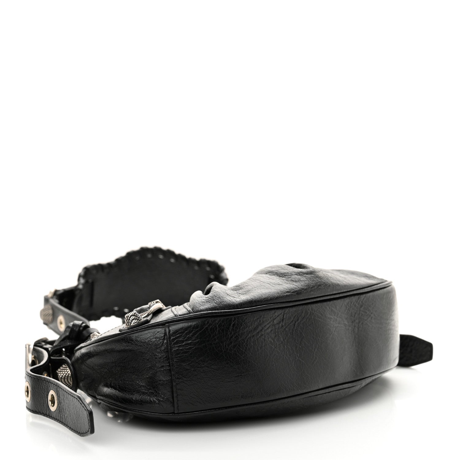 Balenciaga Agneau Arena Le Cagole Shoulder Bag XS Black 5 of 11