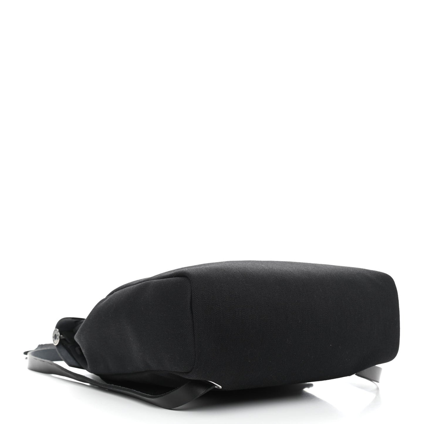 Military Toile Vache Hunter Herbag a Dos Zip Retourne Backpack Black