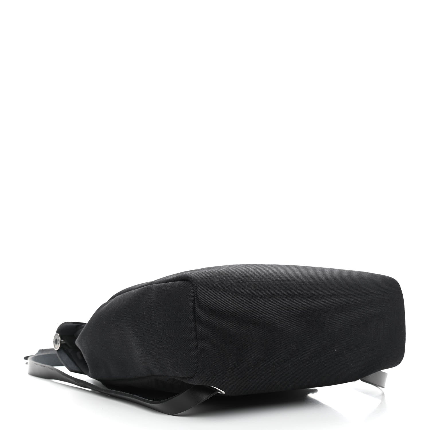 Hermes Military Toile Vache Hunter Herbag a Dos Zip Retourne Backpack Black 4 of 11