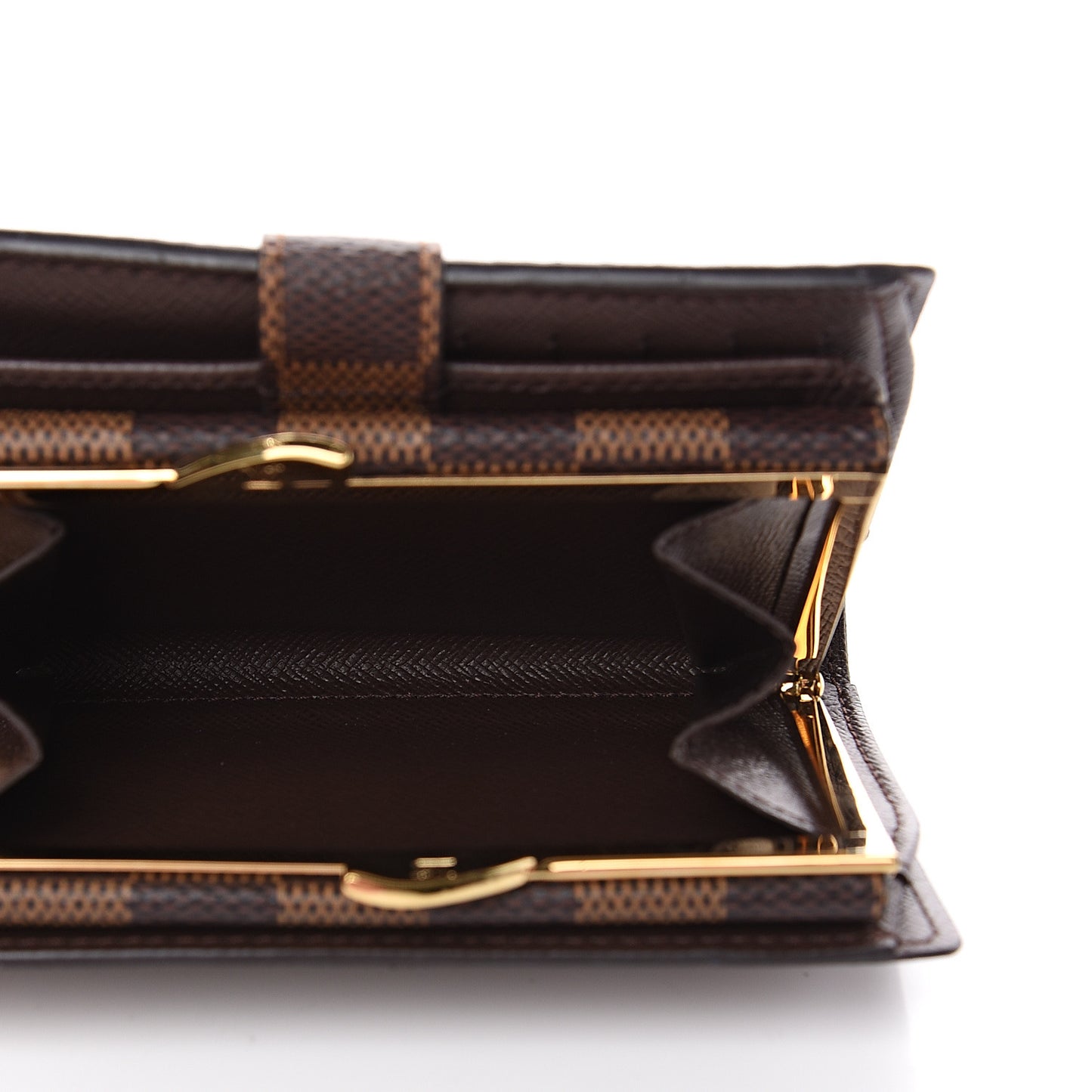 Damier Ebene French Purse Wallet