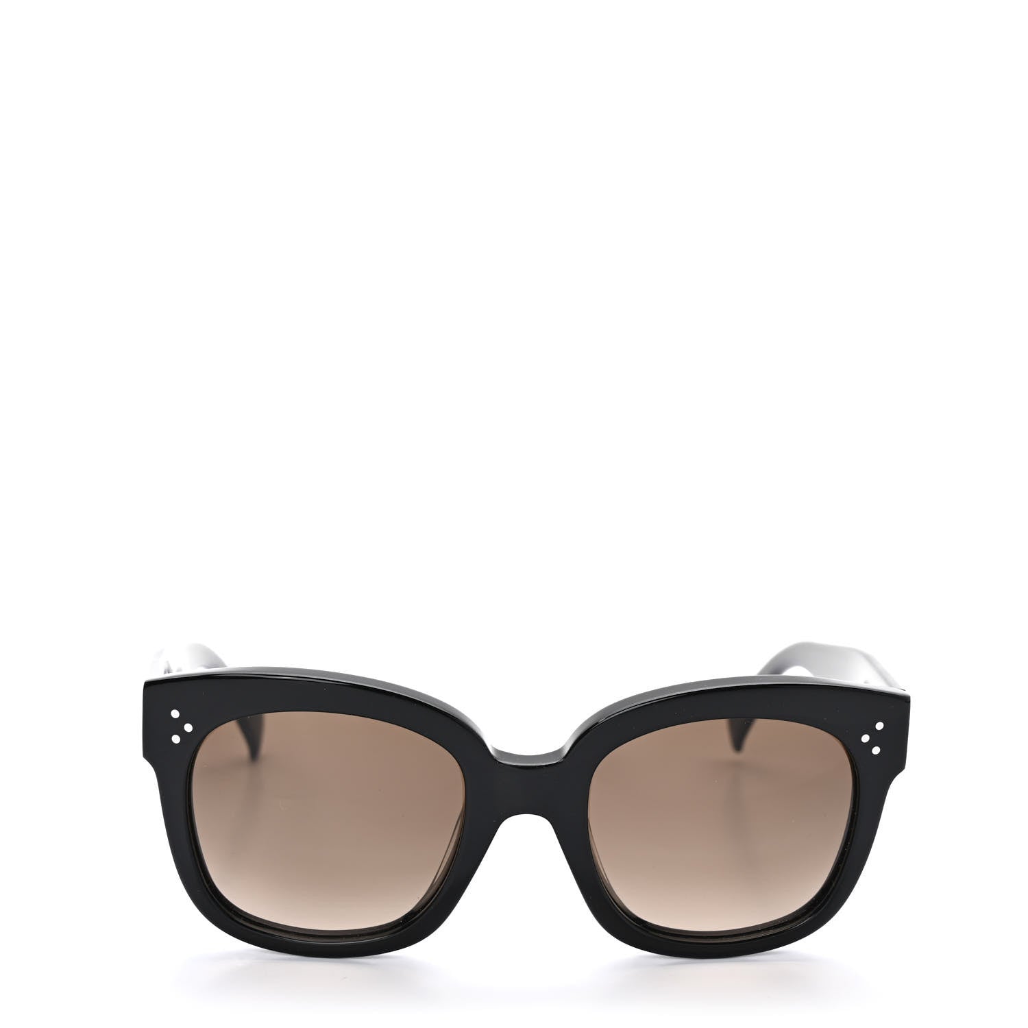 Celine New Audrey Sunglasses CL 41805/S Black 2 of 7
