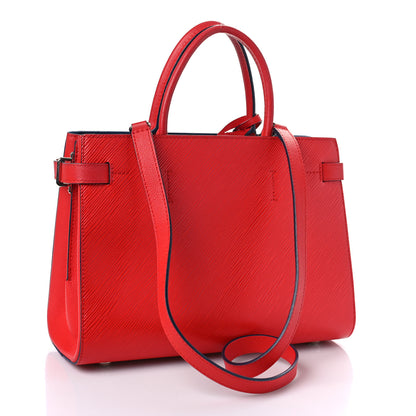Louis Vuitton Epi Twist Tote Coquelicot 3 of 9