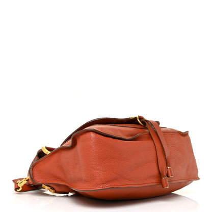 Chloe Calfskin Small Marcie Satchel Maple Leaf 4 of 17