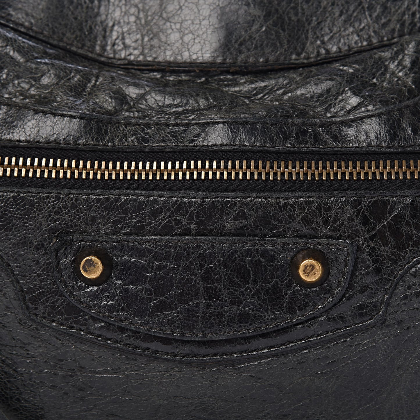 Chevre Classic Hardware First Black