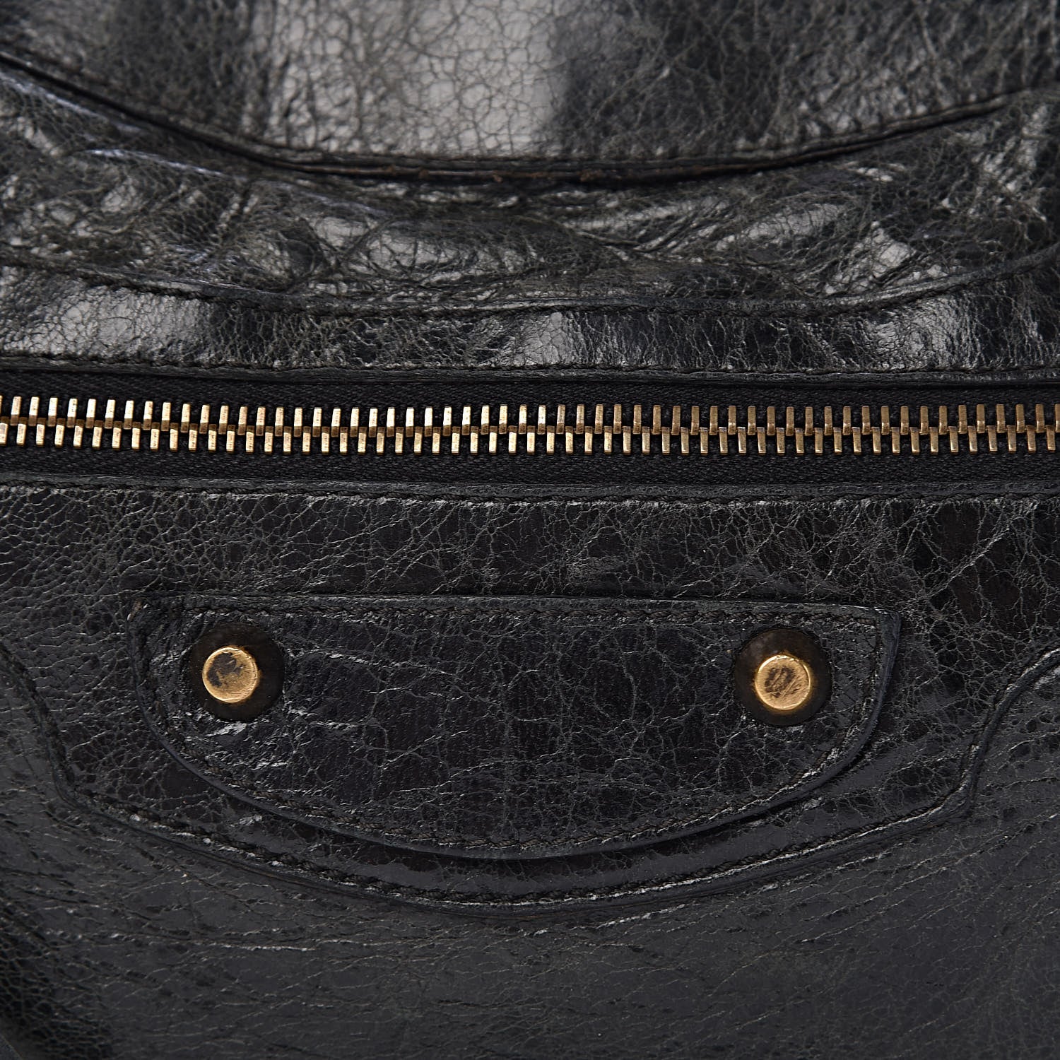 Balenciaga Chevre Classic Hardware First Black 10 of 18