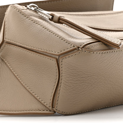 Loewe Calfskin Mini Puzzle Bumbag Sand 10 of 10
