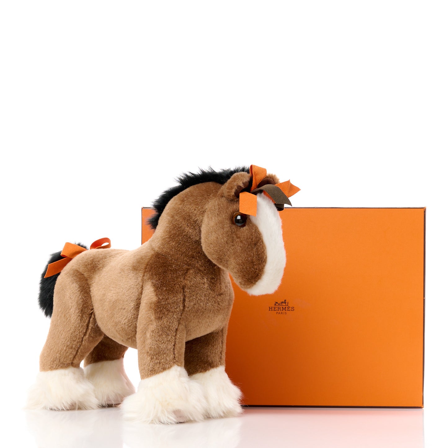 Fabric Small Hermy The Horse Plush Toy