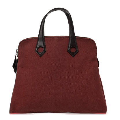 Hermes Toile Heeboo MM Havane 1 of 7