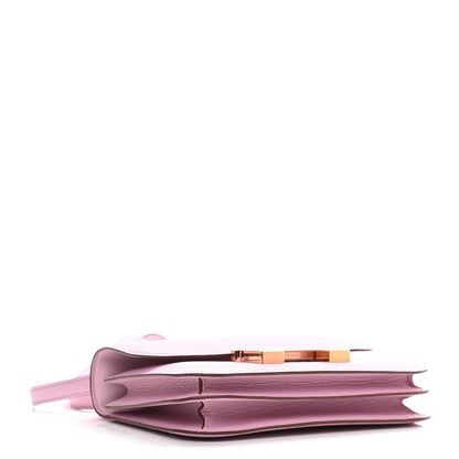 Hermes Chevre Mysore Constance 18 Mauve Sylvestre 4 of 11