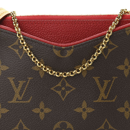 Louis Vuitton Monogram Pallas Clutch Cherry 8 of 10