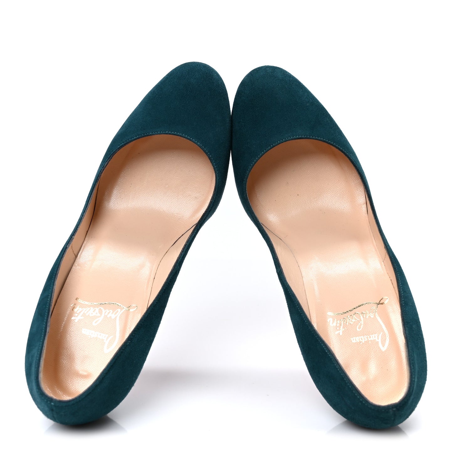 Suede Simple 85 Pumps 37 Green