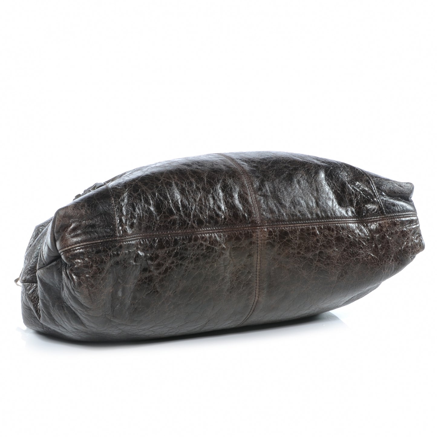 Chevre Brief Tote Cafe