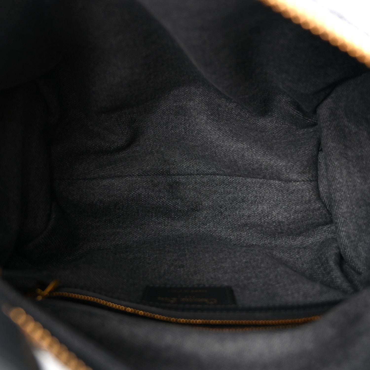Christian Dior Oblique Denim Small D-Journey Bag Grey 5 of 10