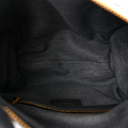 Christian Dior Oblique Denim Small D-Journey Bag Grey 5 of 10