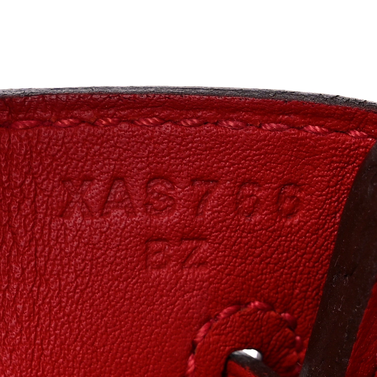 Hermes Swift Birkin 25 Rouge Casaque 8 of 15