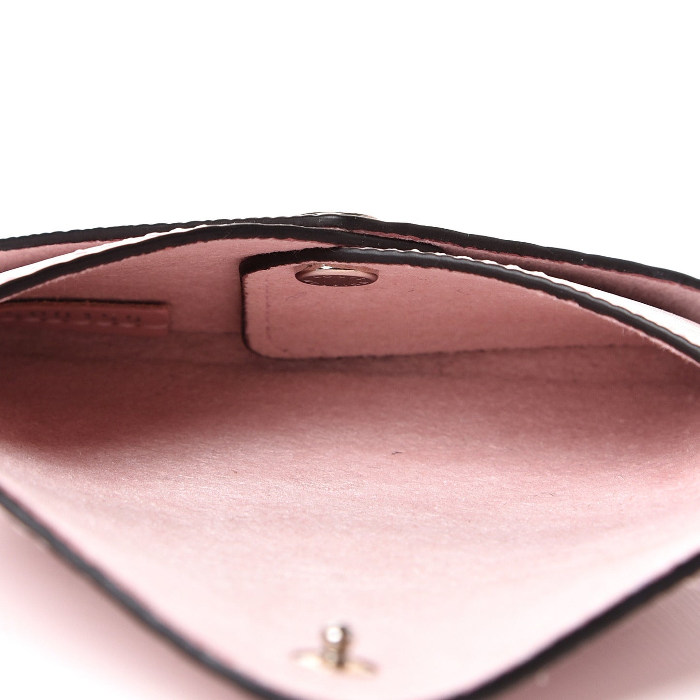 Epi Small Kirigami Pochette Insert Rose Ballerine
