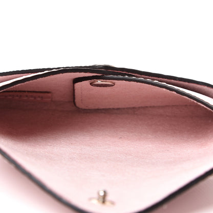 Louis Vuitton Epi Small Kirigami Pochette Insert Rose Ballerine 4 of 6