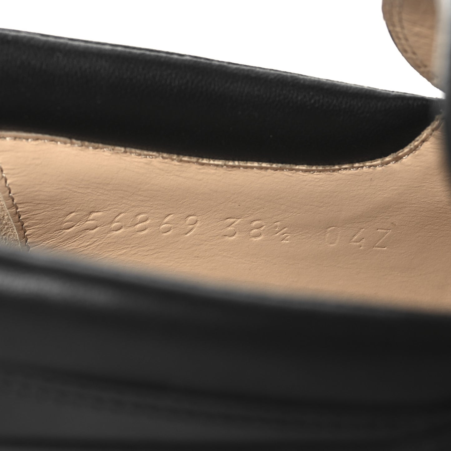 Magnum Calfskin Nappa Samoa Womens Horsebit Platform Chunky Lug Sole 40mm Loafers 38.5  Black