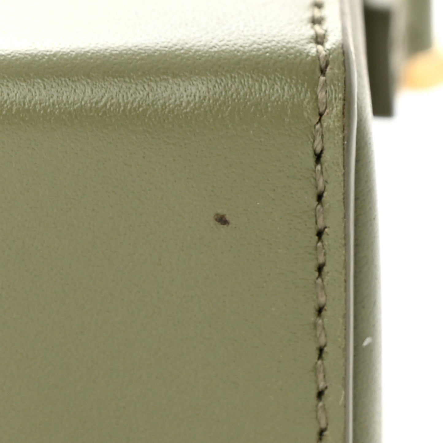Box Calfskin 30 Montaigne Box Bag Mint Green