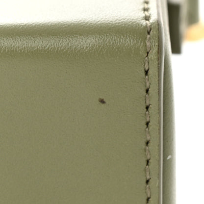 Christian Dior Box Calfskin 30 Montaigne Box Bag Mint Green 11 of 16