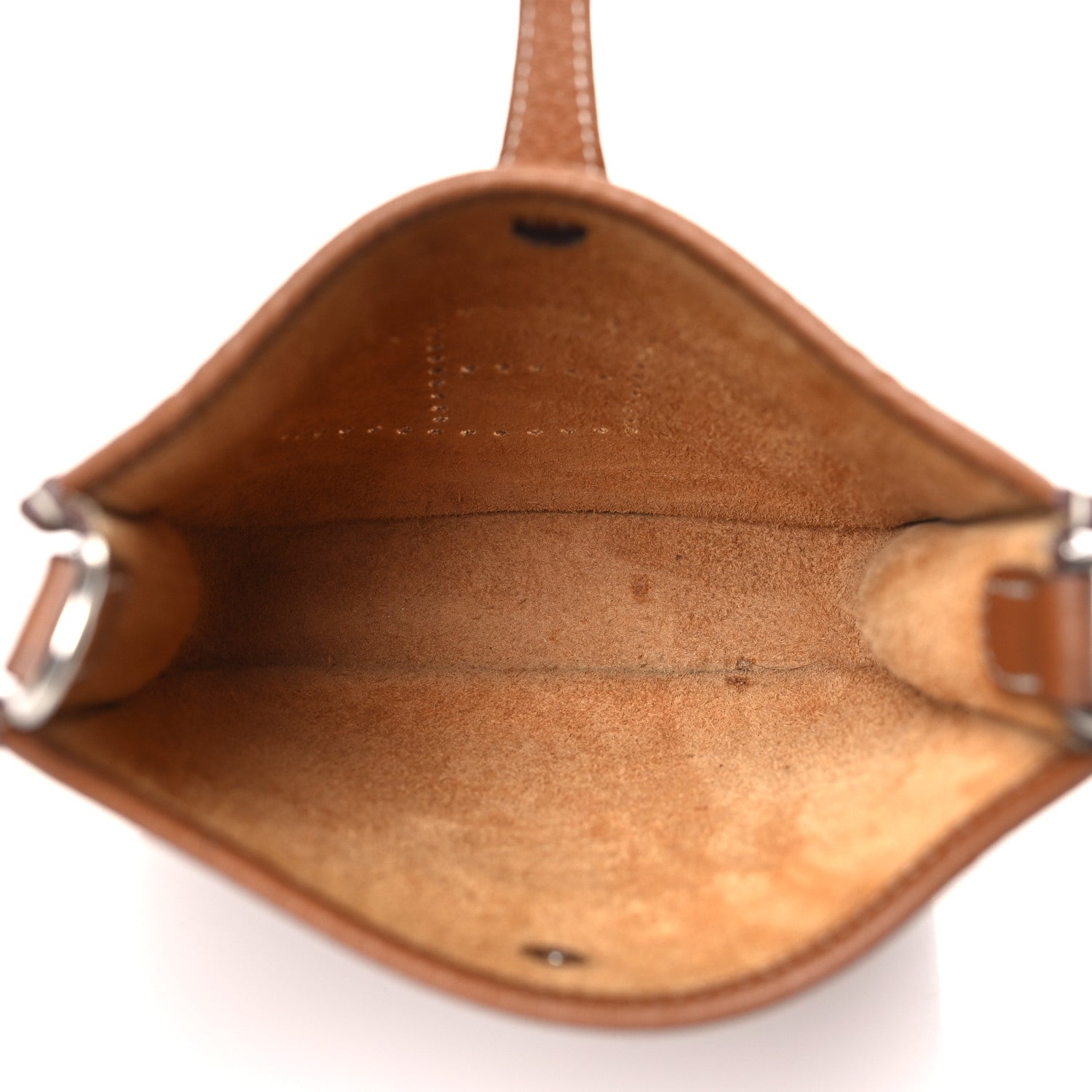 Hermes Taurillon Clemence Evelyne TPM Gold 5 of 10