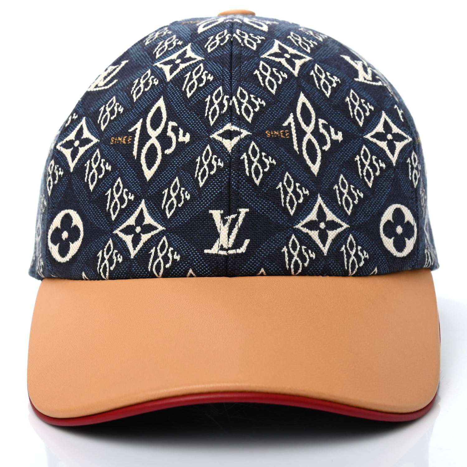 LOUISVUITTONキャップ Louis Vuitton Jacquard Since 1854 Cap M Blue 823951 – FASHIONPHILE