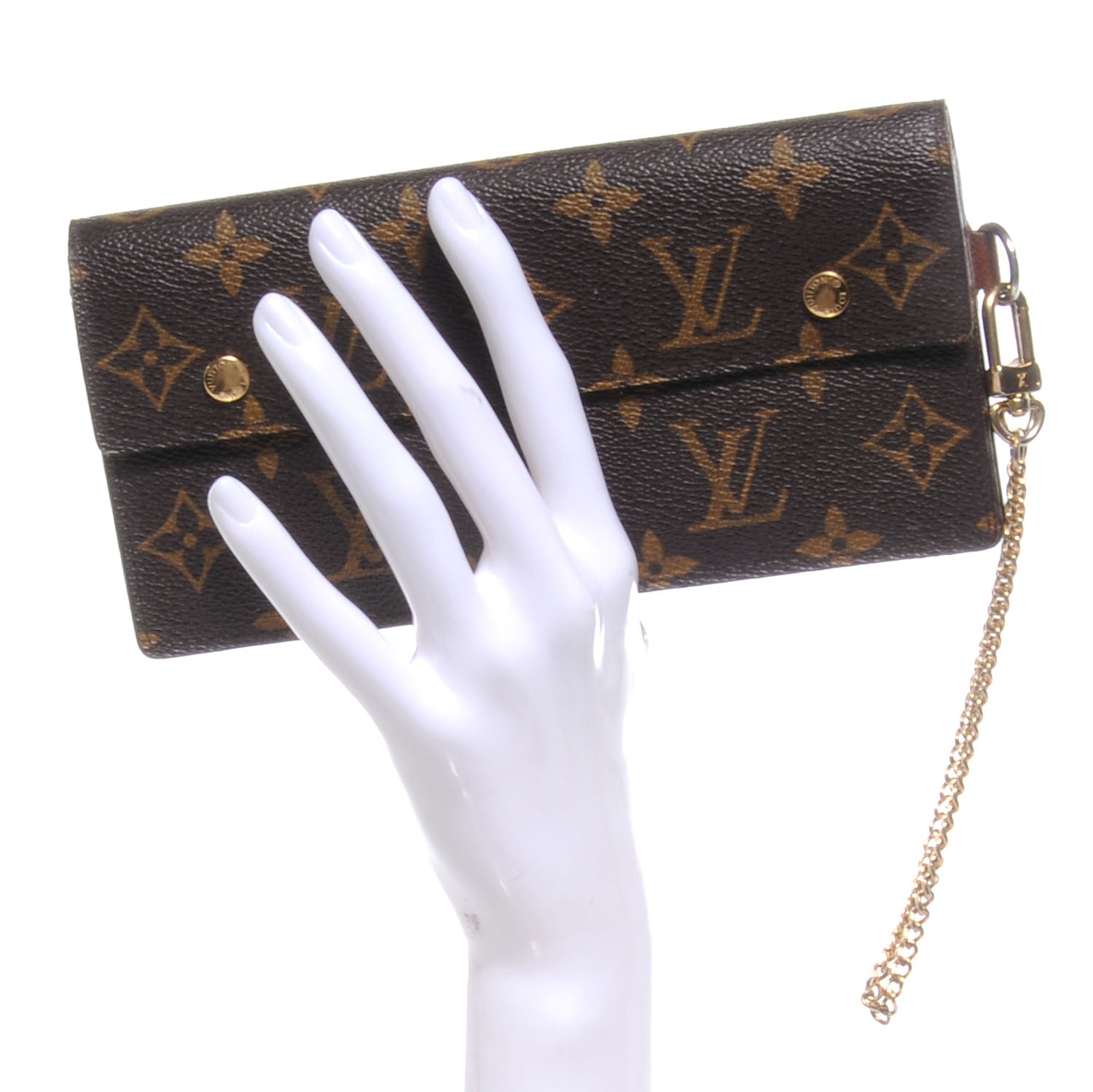 Louis Vuitton Monogram Accordeon Wallet 2 of 8