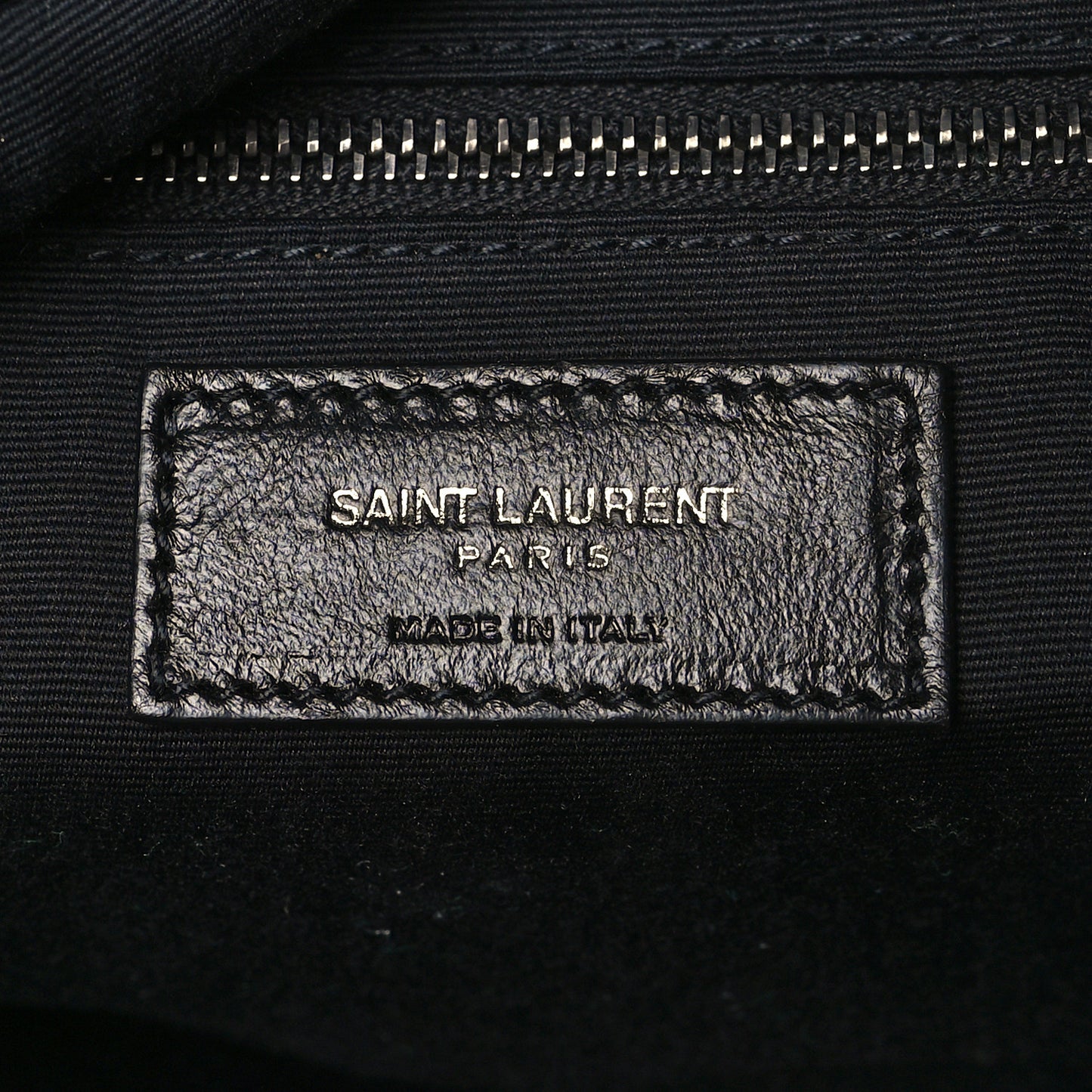 Crinkled Calfskin Matelasse Monogram Niki Shoulder Bag Deep Marine