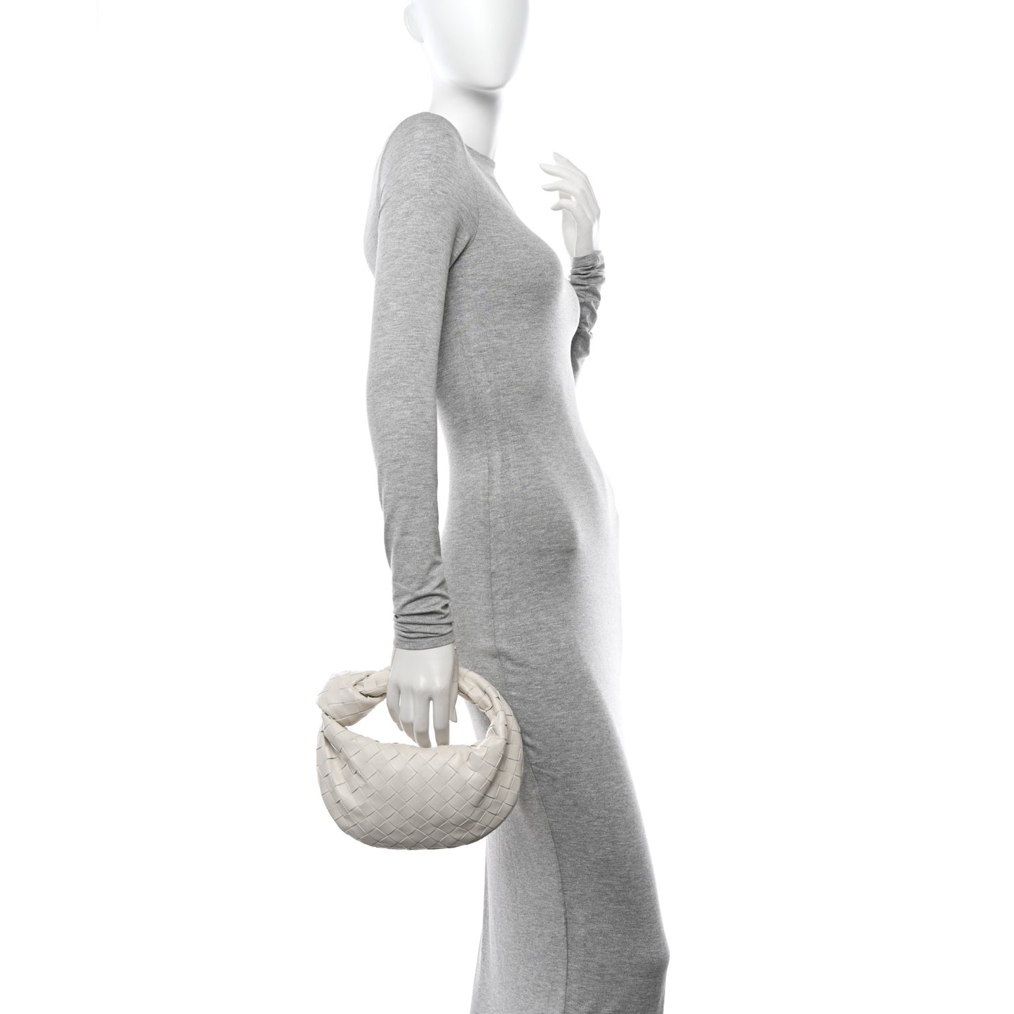 Nappa Intrecciato Mini Jodie Chalk