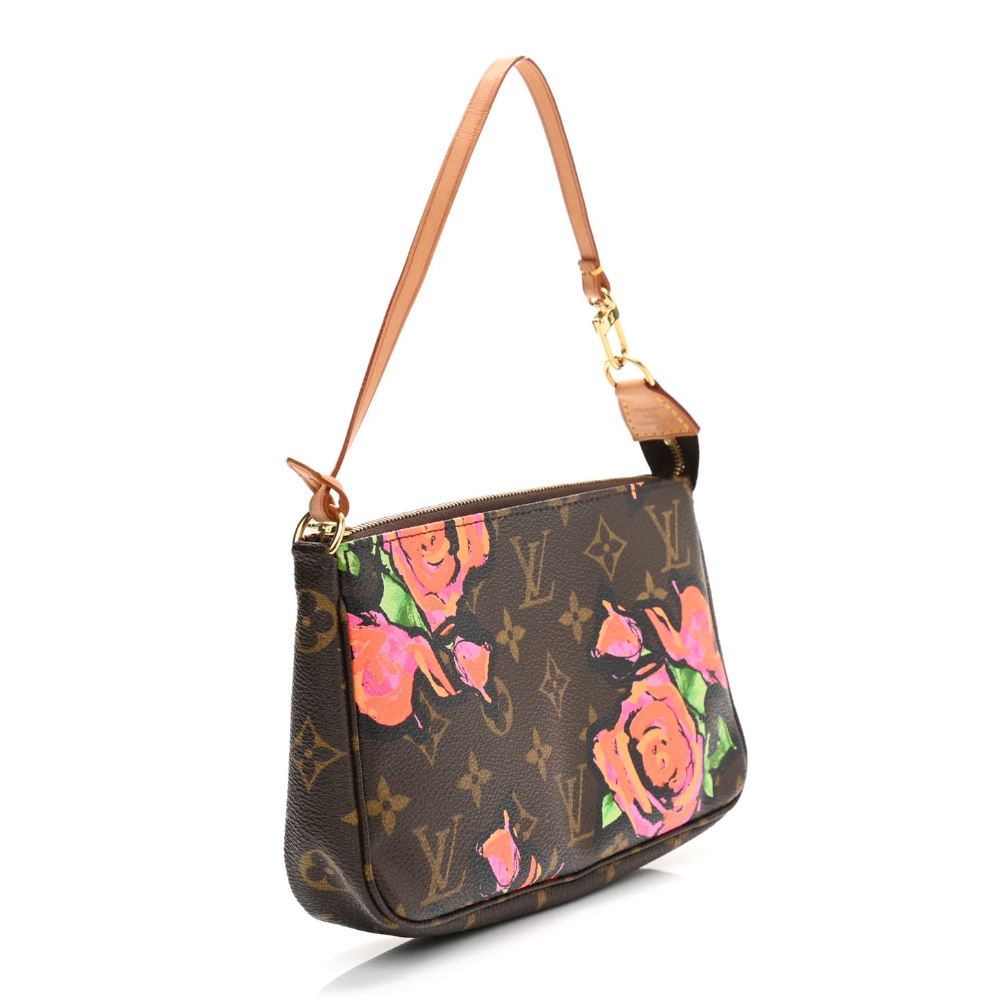 Monogram Roses Pochette Accessories