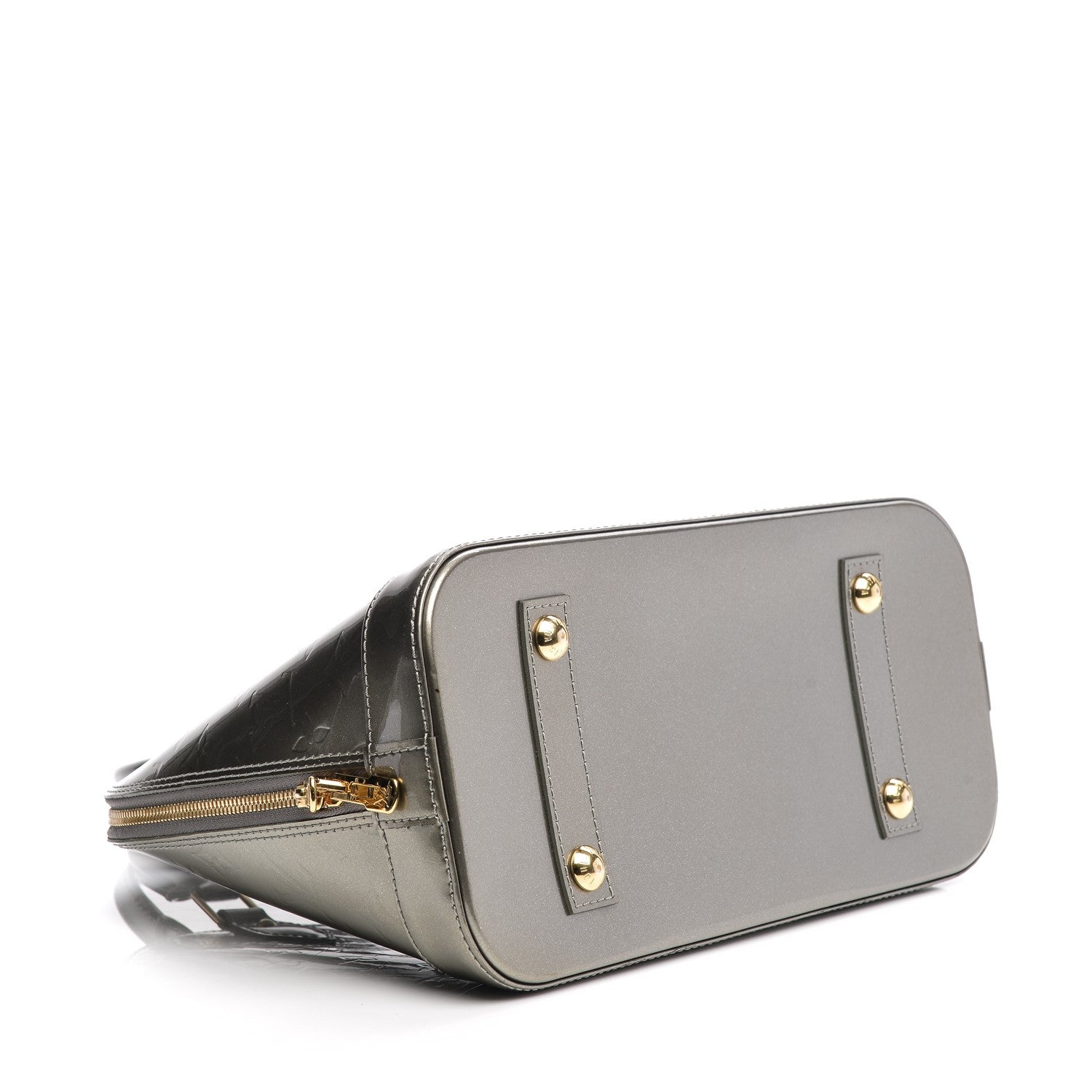 Louis Vuitton Vernis Alma PM Gris Art Deco 4 of 7