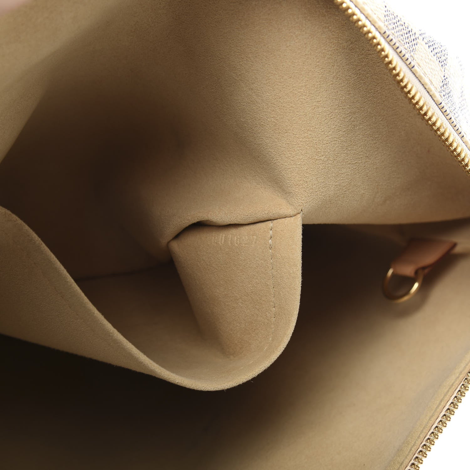 Louis Vuitton Damier Azur Saleya GM 6 of 12