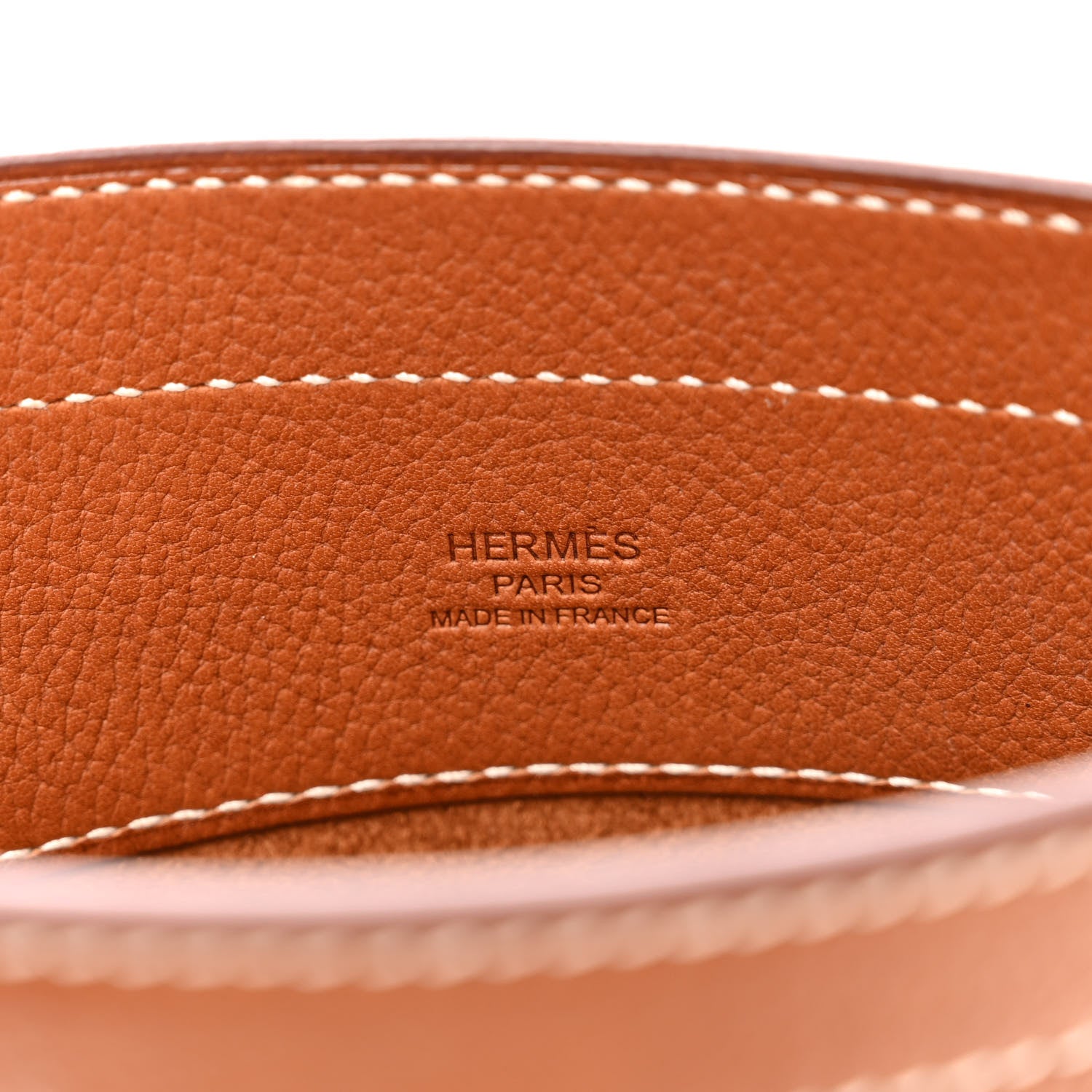 Hermes Barenia Faubourg Mini Aline Fauve 6 of 9