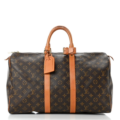 Louis Vuitton Monogram Keepall 45 1 of 23