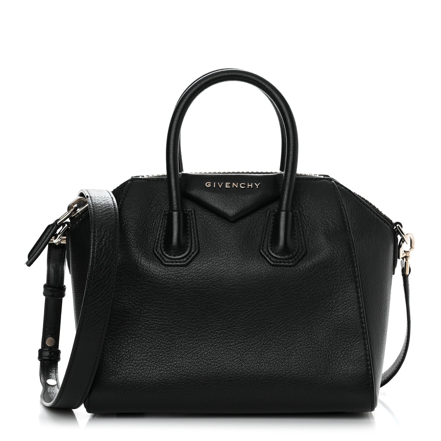 Givenchy Sugar Goatskin Mini Antigona Black 1 of 10