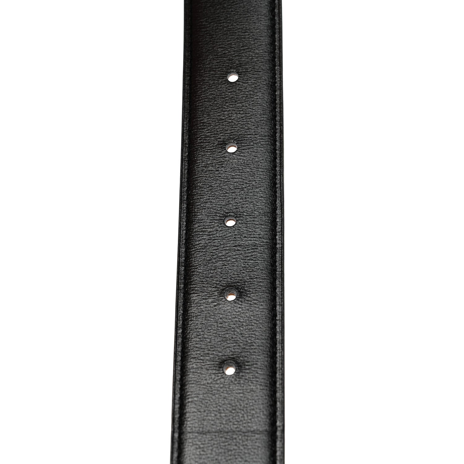 Hermes Swift Togo 32mm H Belt 90 Black Gold 6 of 11