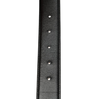 Hermes Swift Togo 32mm H Belt 90 Black Gold 6 of 11