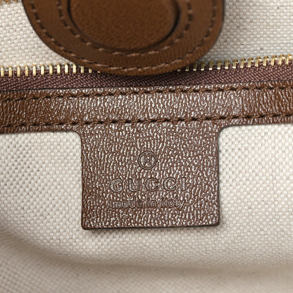 Gucci Monogram Horsebit 1955 Tote Bag Beige Brown Sugar 6 of 9