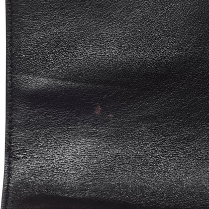 Celine Drummed Calfskin Suede Medium Trapeze Vermillion 17 of 21
