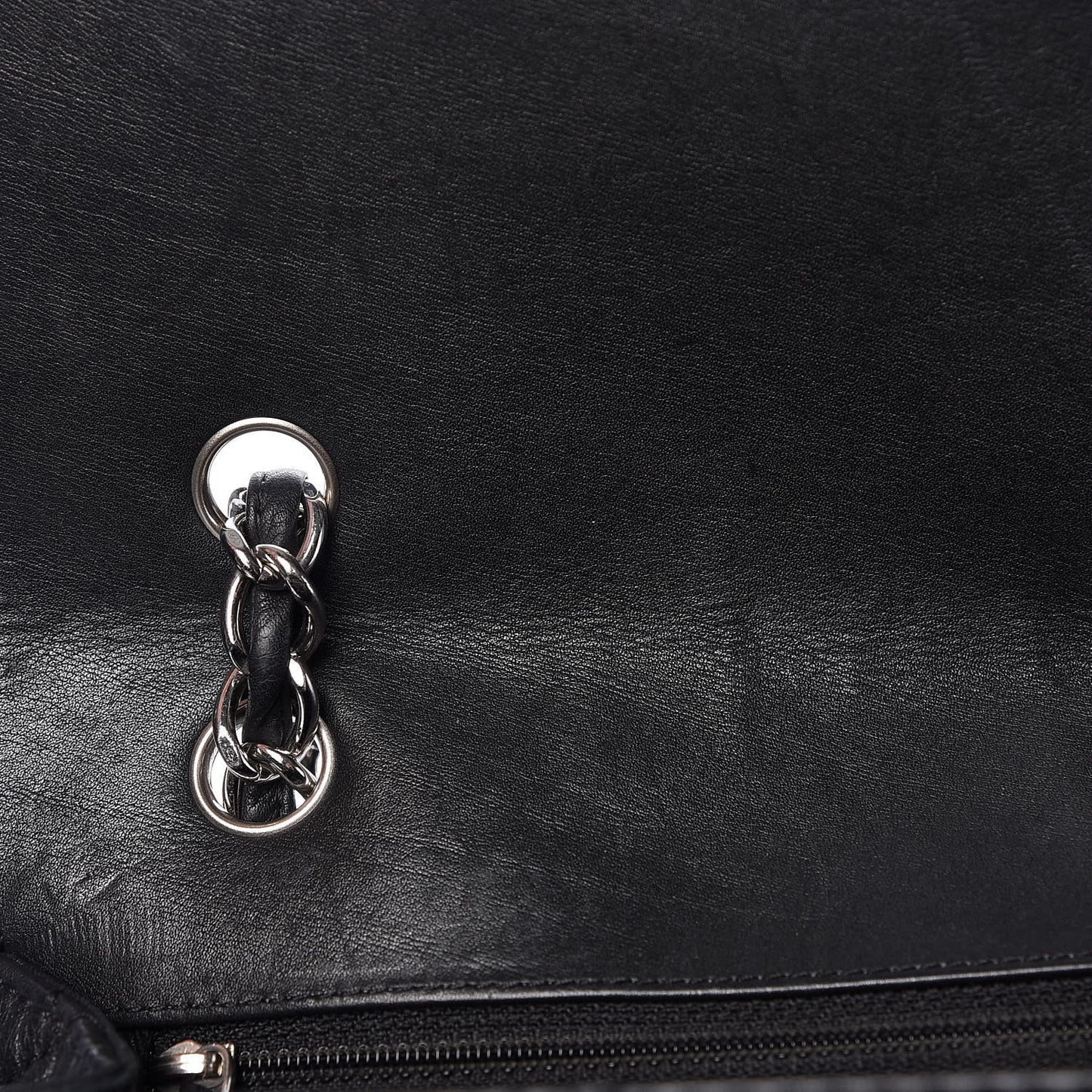 Calfskin Quilted In The Business Flap Bag Black