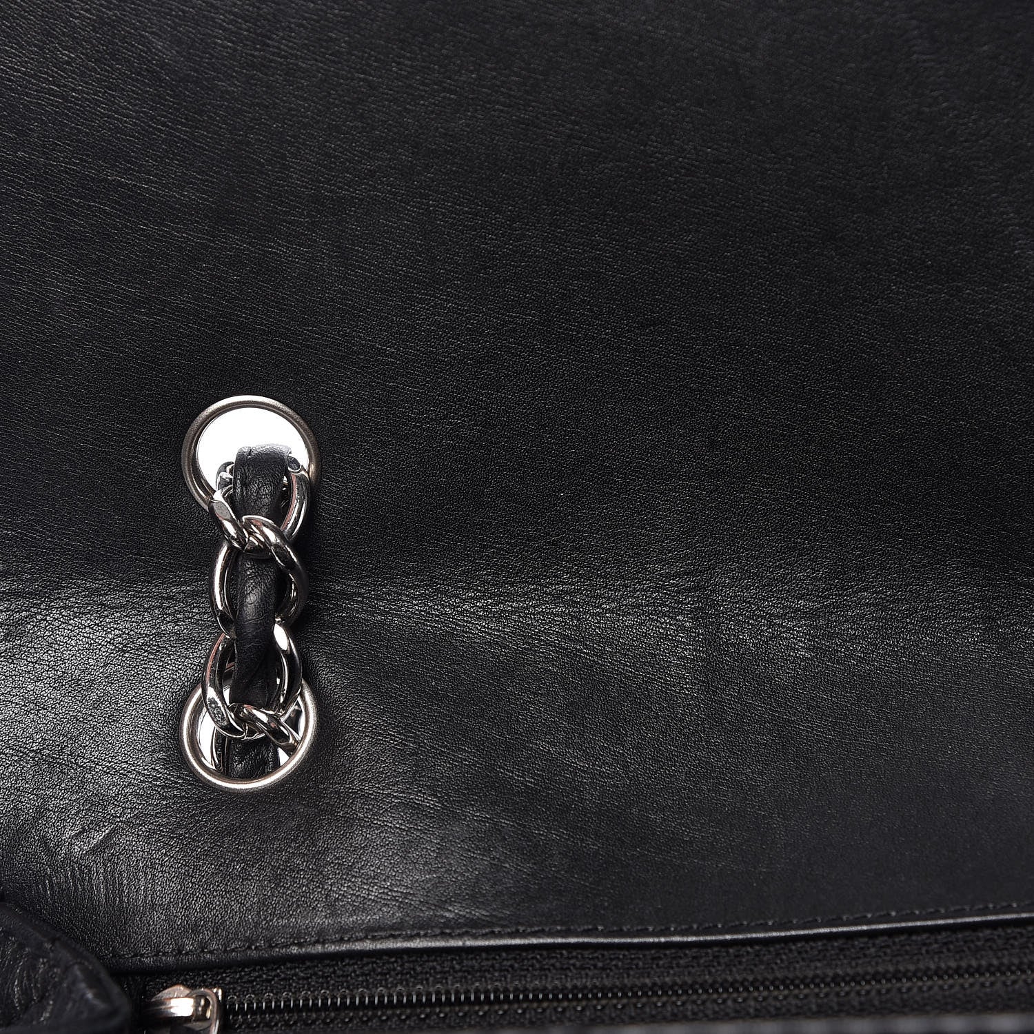 Chanel Calfskin Quilted In The Business Flap Bag Black 8 of 19