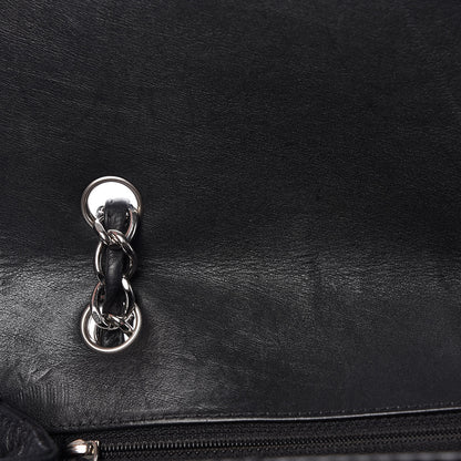Chanel Calfskin Quilted In The Business Flap Bag Black 8 of 19
