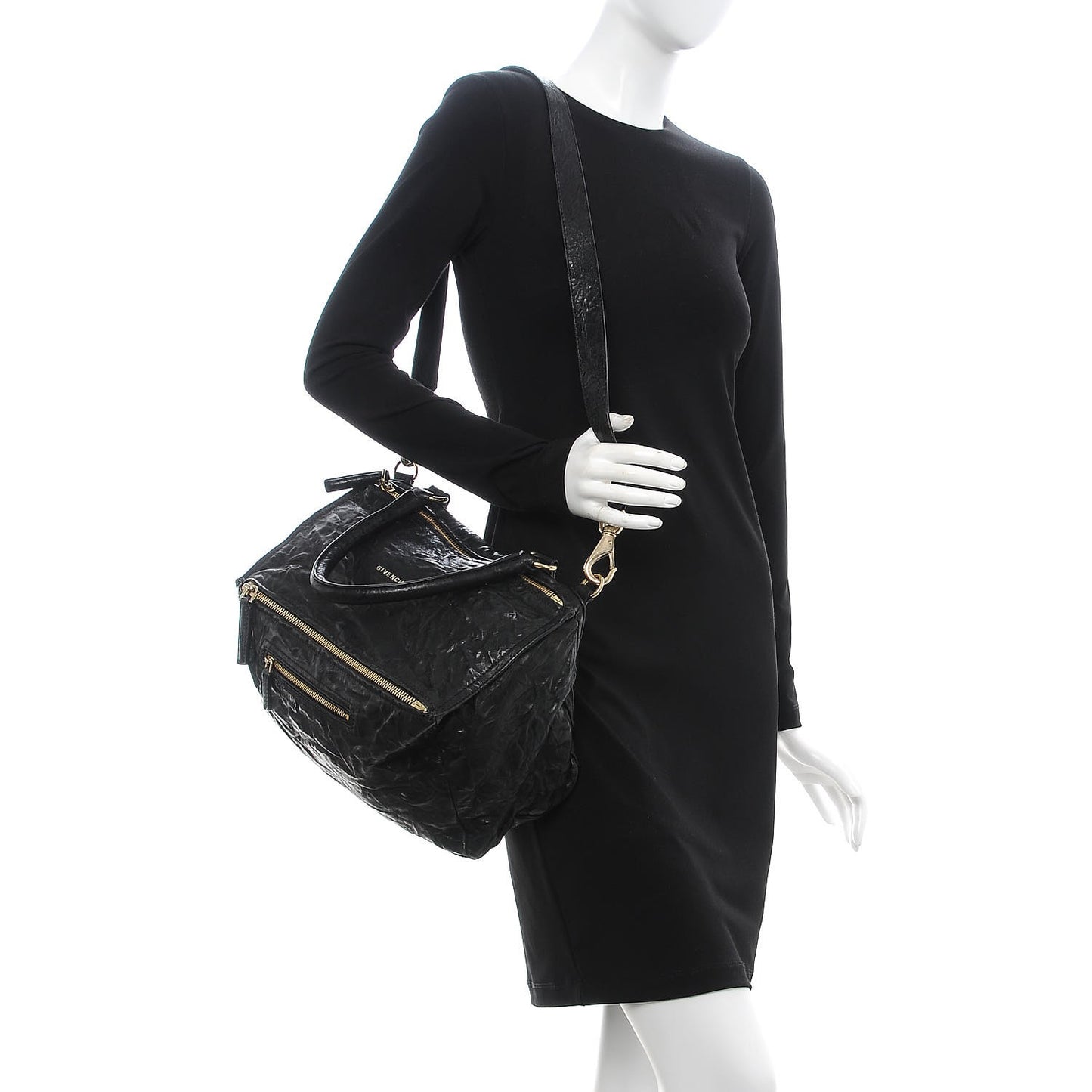 Tumbled Sheepskin Medium Pandora Black
