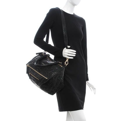Givenchy Tumbled Sheepskin Medium Pandora Black 2 of 14