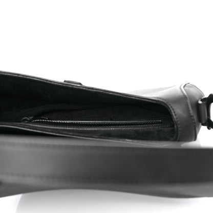 Christian Dior Ultra Matte Calfskin Saddle Bag Black 5 of 16