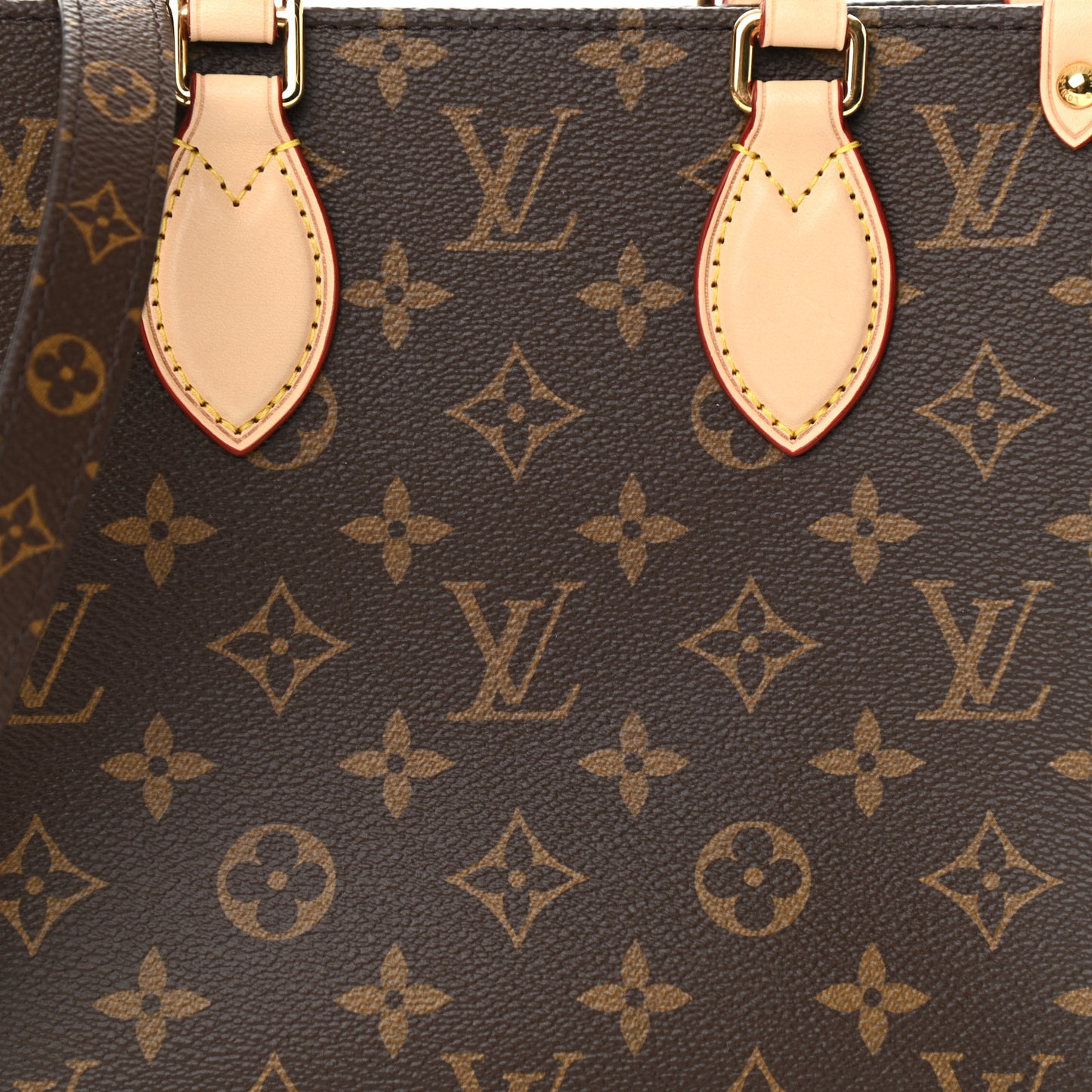 Monogram Sac Plat BB