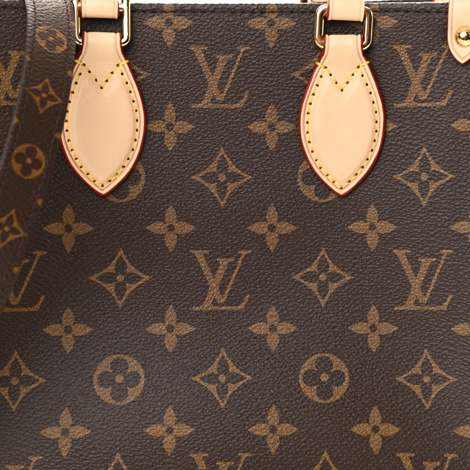 Louis Vuitton Monogram Sac Plat BB 7 of 9
