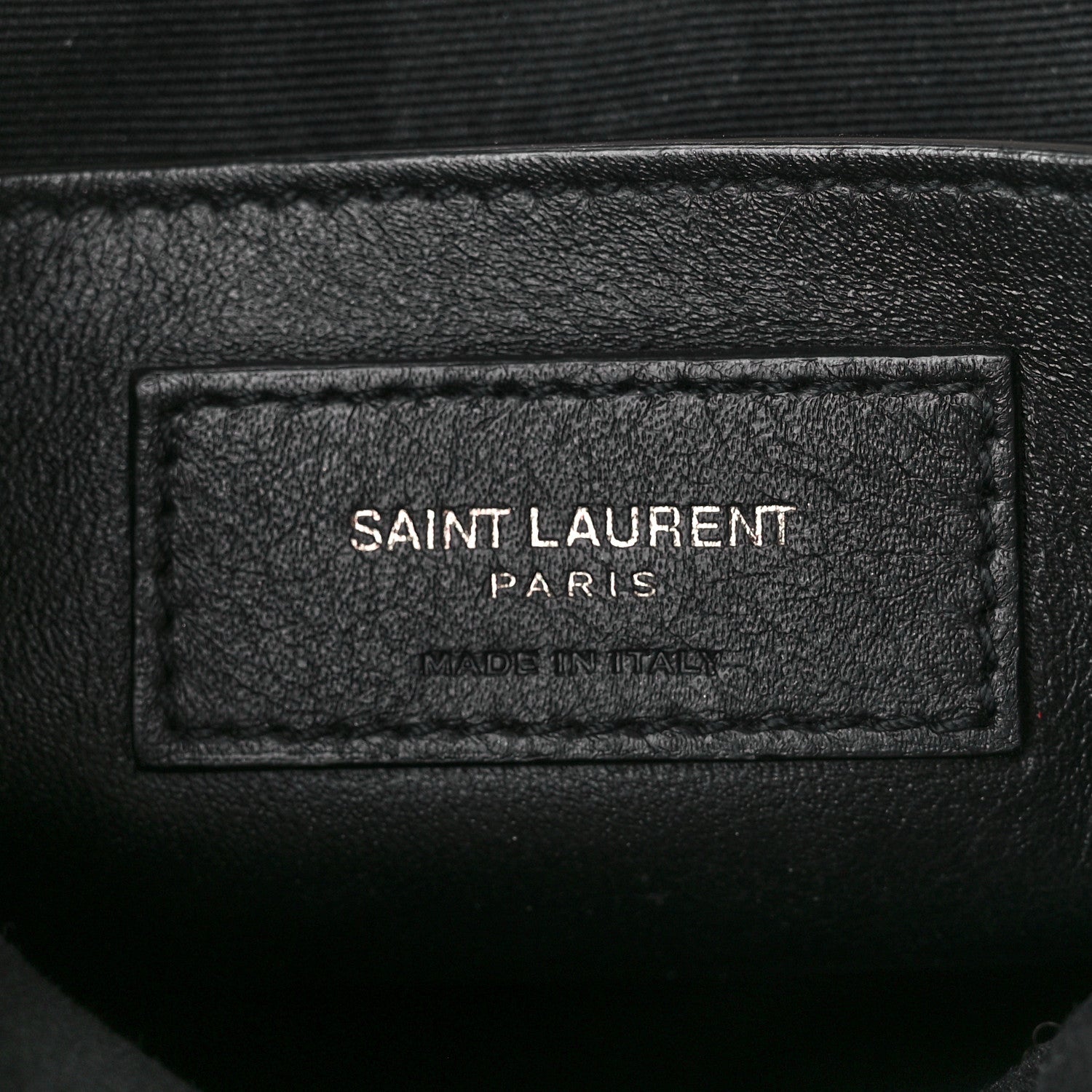 Saint Laurent Crinkled Calfskin Matelasse Monogram Baby Niki Chain Satchel White 7 of 12