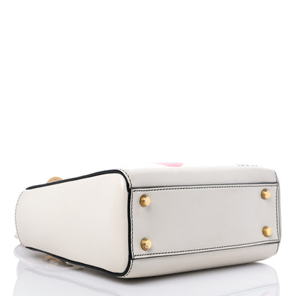 Christian Dior Calfskin Niki De Saint Phalle Love Medium Supple Lady Dior Off White 3 of 12